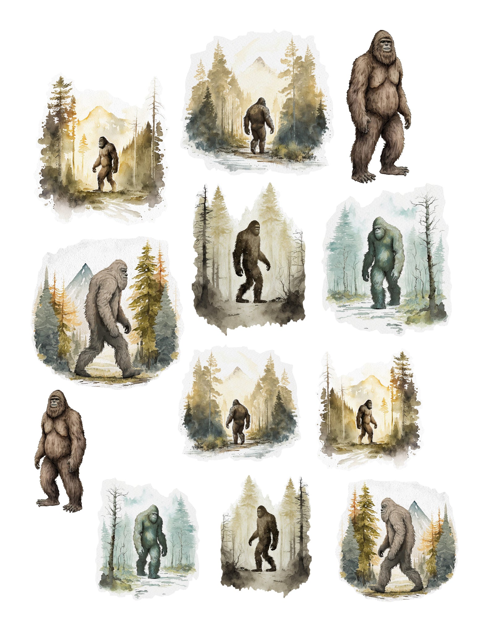 Finding Bigfoot Ephemera
