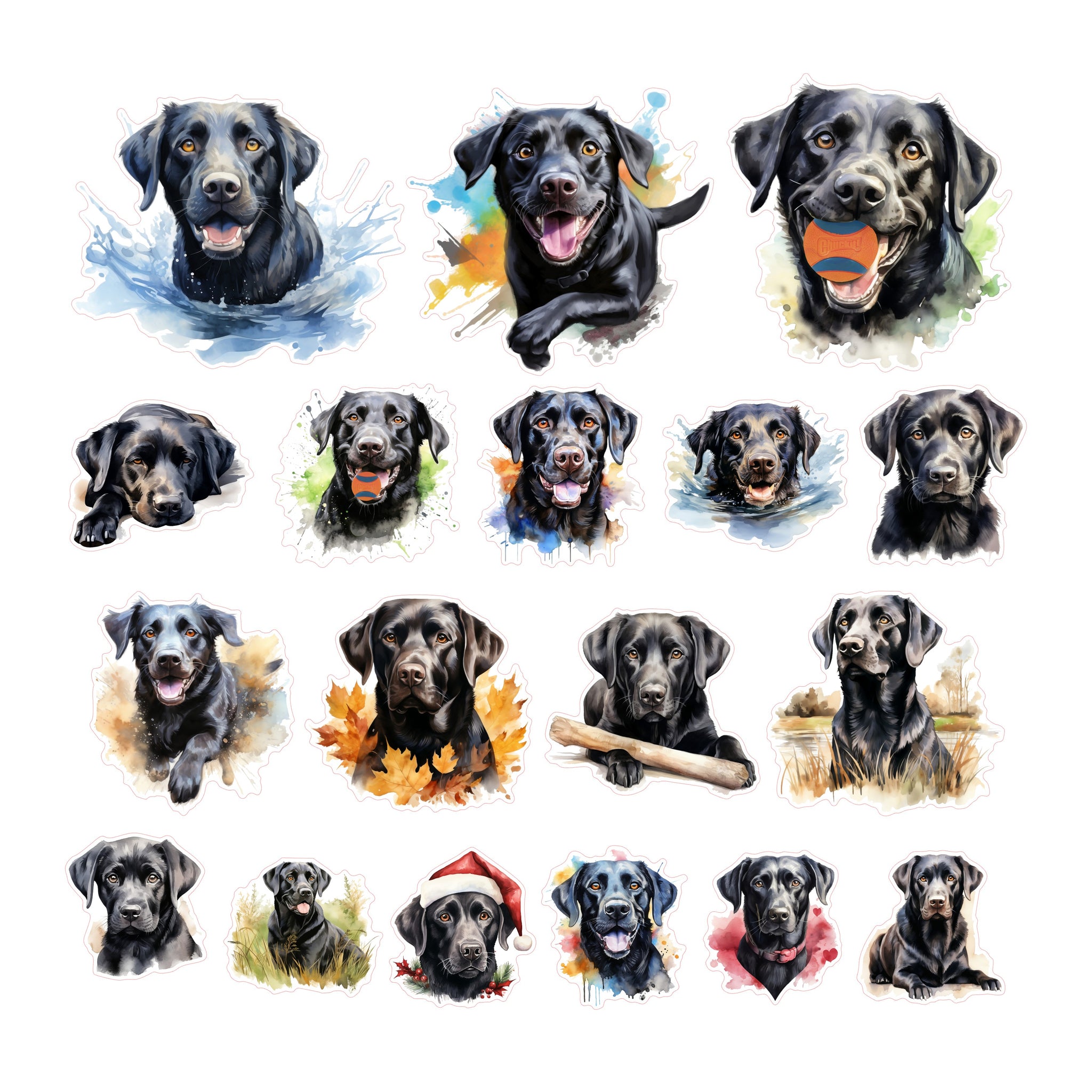 Black Lab Activities Ephemera