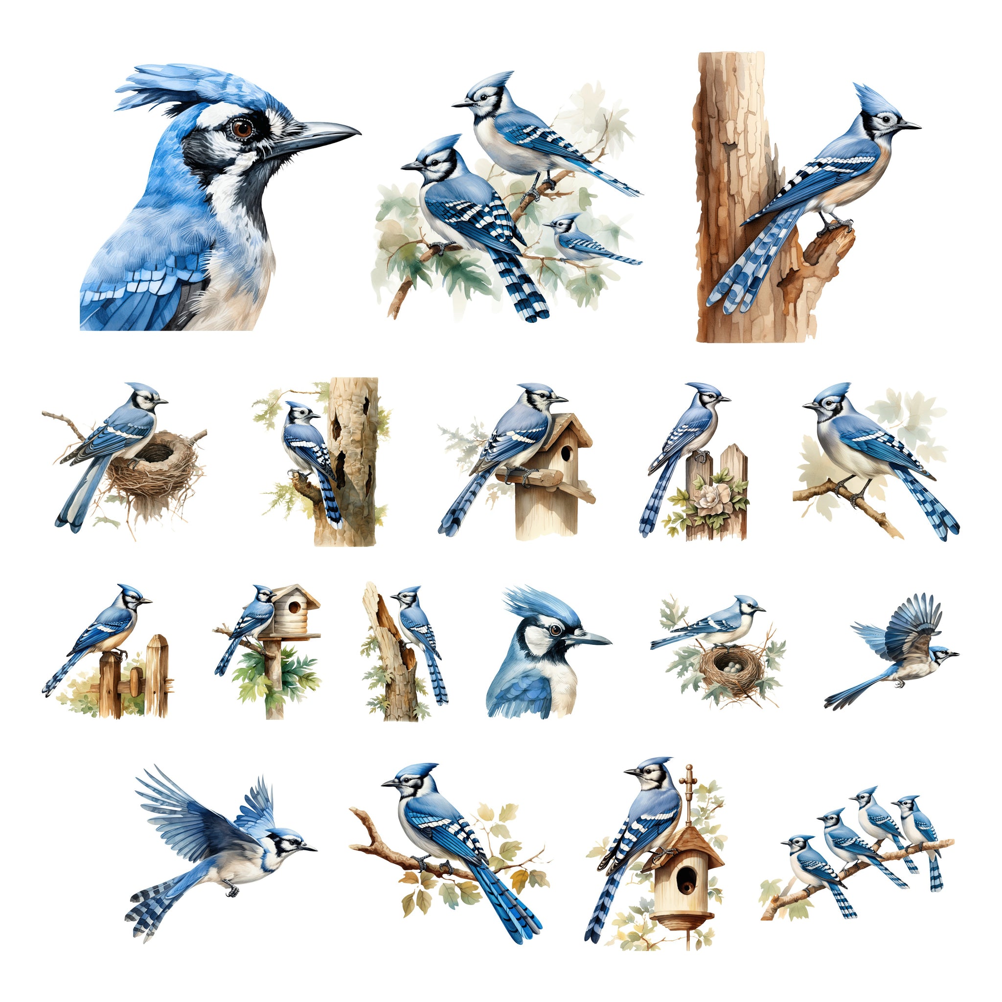 Bluejays Ephemera