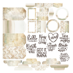 Boho Baby Essentials Ephemera