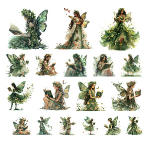 Forest Fairy Tales Book Fairies Ephemera