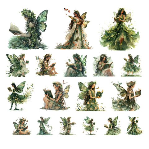 Forest Fairy Tales Book Fairies Ephemera