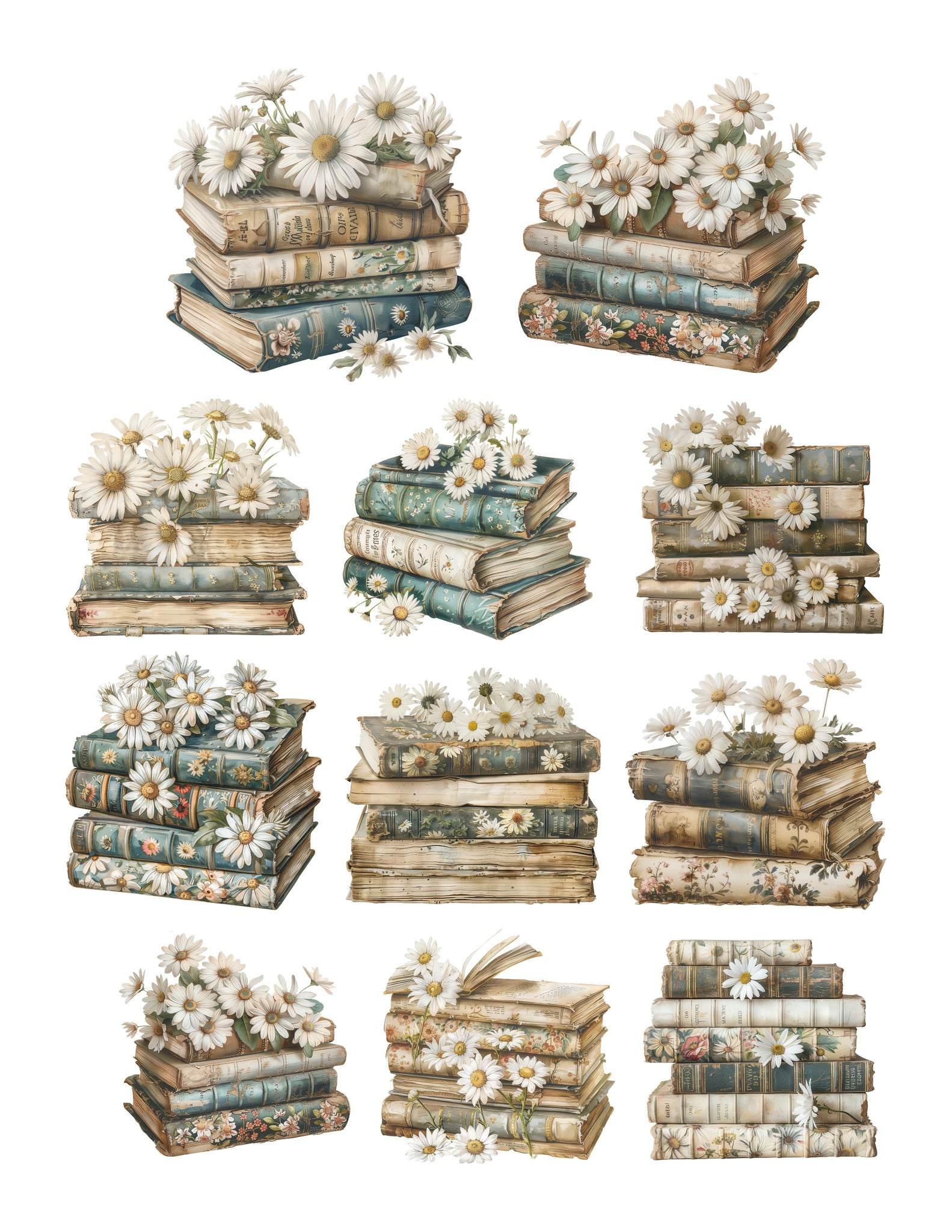 Denim & Daisies Books Ephemera