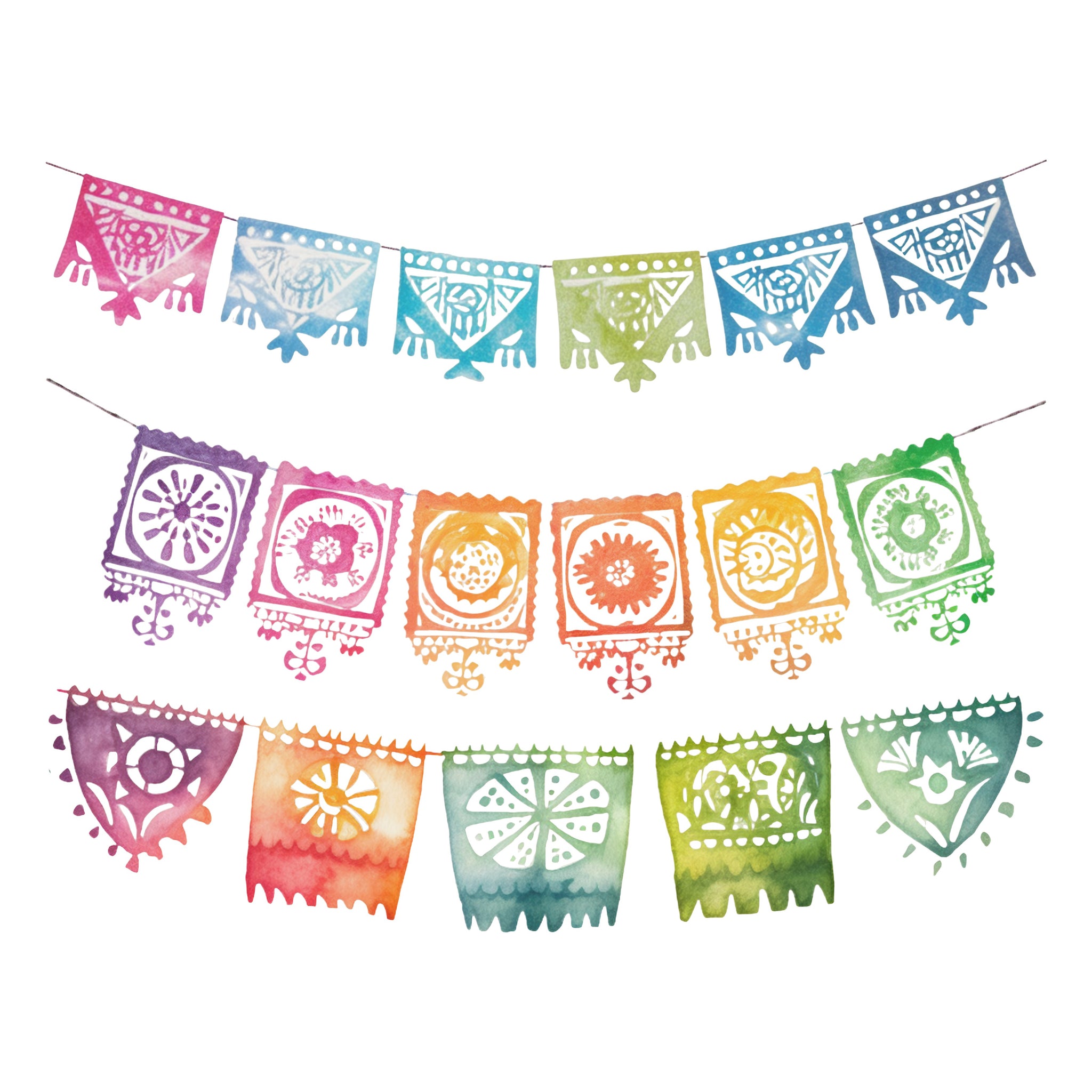 Less Siesta More Fiesta Borders Ephemera