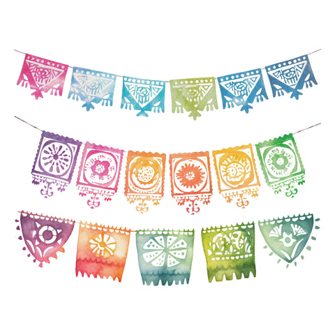 Less Siesta More Fiesta Borders Ephemera