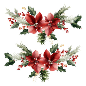 Classic Christmas Borders Ephemera