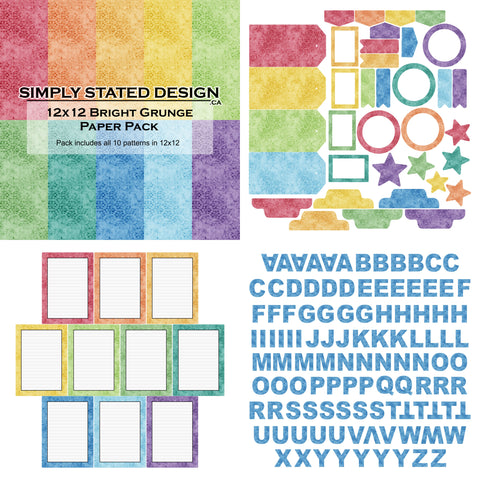 I Want It All - Bright Grunge