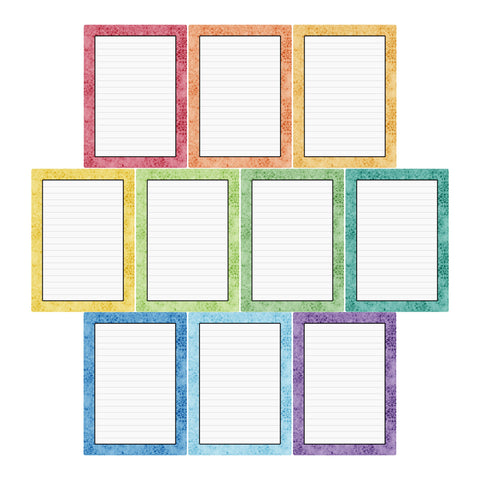 Bright Grunge Journal Card Ephemera