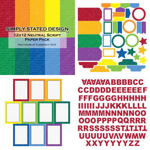 I Want It All - Bright Script