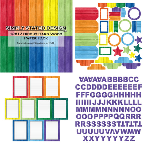 I Want It All - Bright Barn Wood