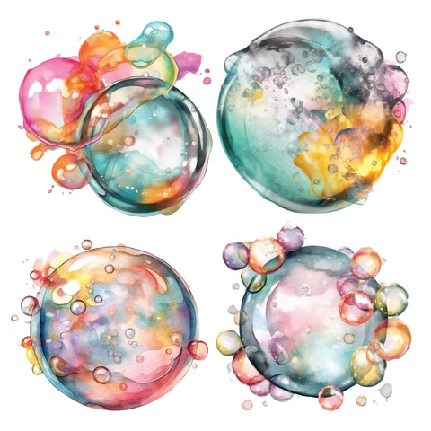Bubbles XL Ephemera Pack