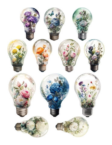 Bulbs Ephemera Pack