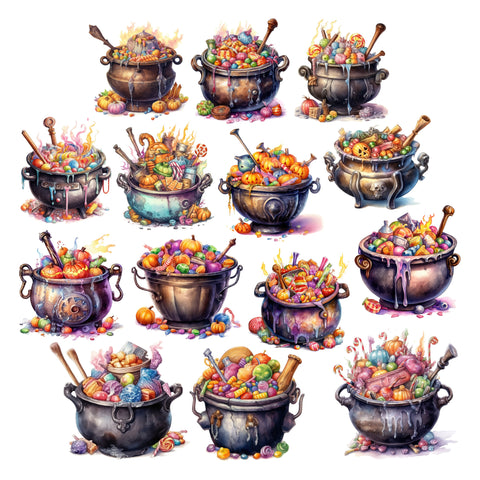 Candy Cauldron Ephemera Pack