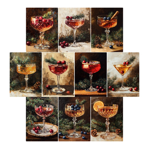 Christmas Cocktails Project Base