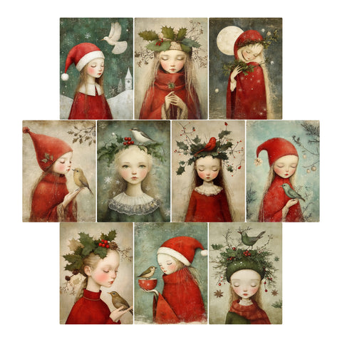 Christmas Whimsy Project Base