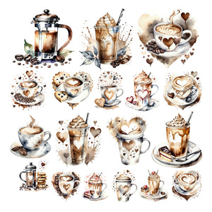 Coffee Cups Ephemera