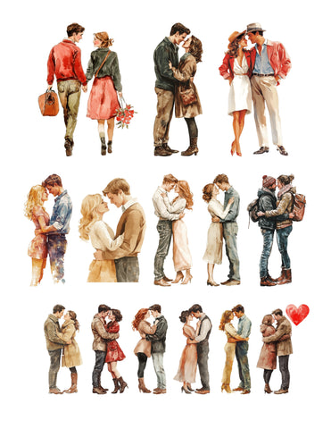 Date Night Couples Ephemera