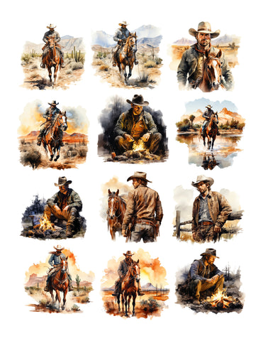 Wild West Cowboys Ephemera