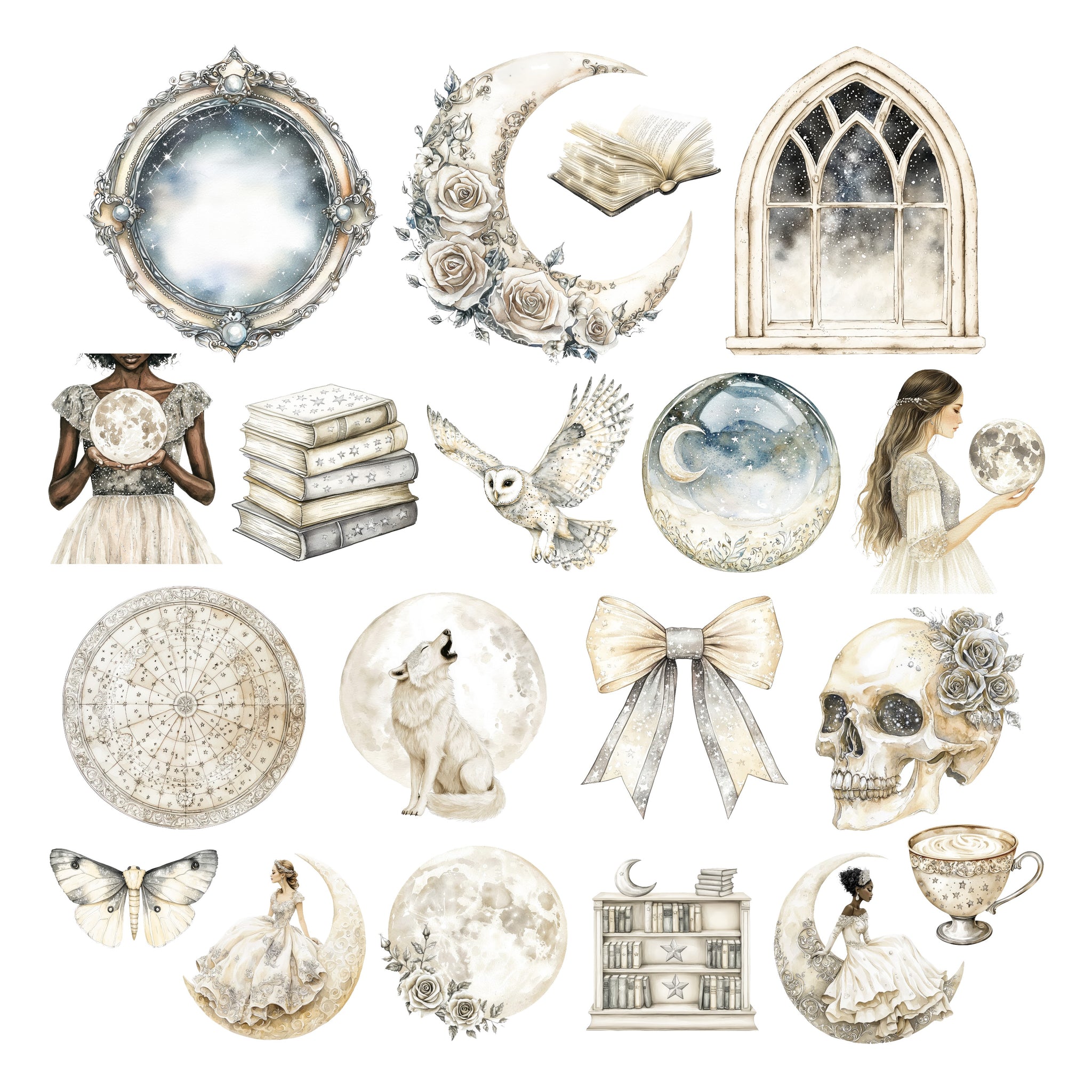 Celestial Dream Cream Ephemera