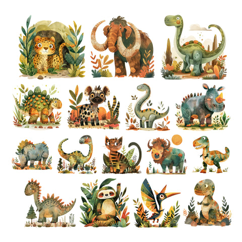 Stone Age Critters Ephemera