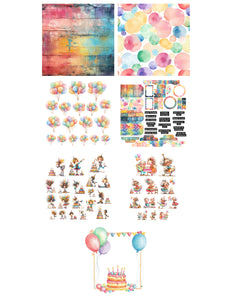 September -Party Time- Virtual Crop *Sat Only