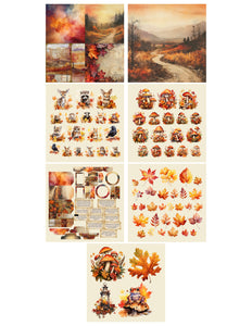 Autumn Splendor: October IN PERSON Crop