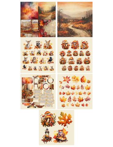 Autumn Splendor: October IN PERSON Crop