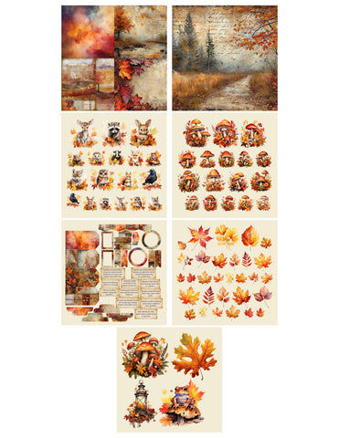 Autumn Splendor: October IN PERSON Crop