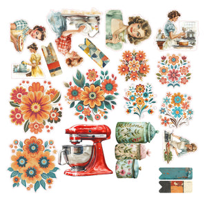 Custom Mid Century Mom Ephemera