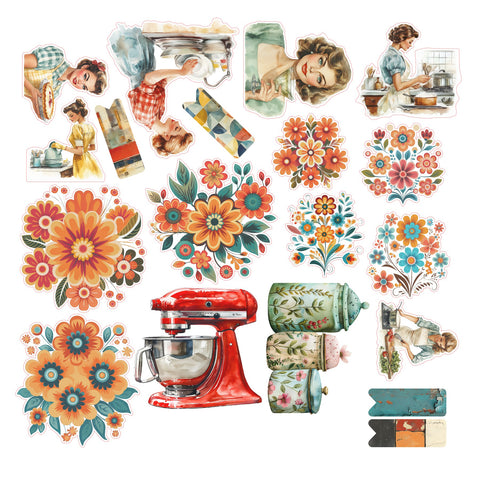 Custom Mid Century Mom Ephemera