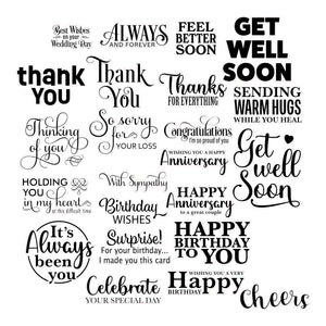 Custom Sentiments Ephemera