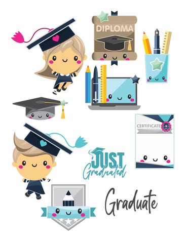 Cute Grad Ephemera