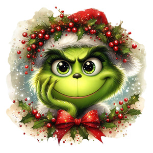 Cute Grinch Jumbo Ephemera