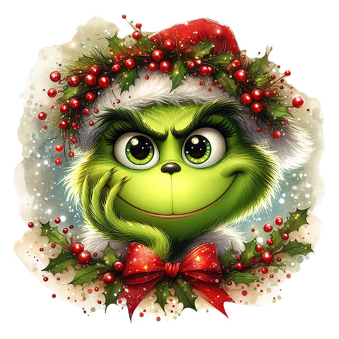 Cute Grinch Jumbo Ephemera