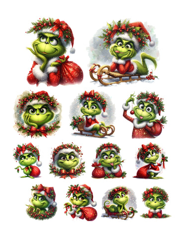 Cute Grinch Ephemera