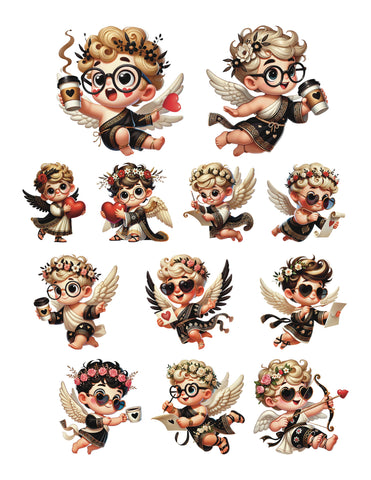 Cute Cupid Ephemera Pack