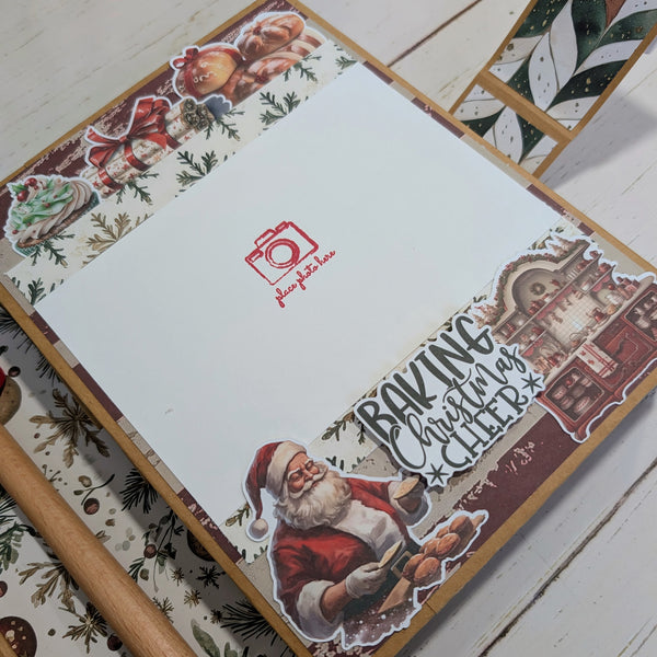 Santa’s Sweet Tooth Recipe Album Class Kit