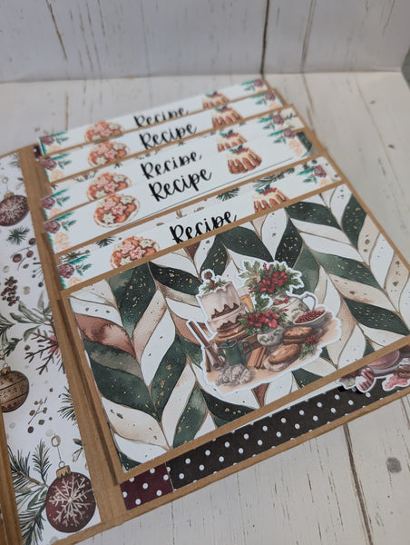 Santa’s Sweet Tooth Recipe Album Class Kit