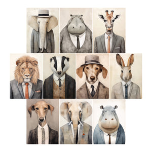 Dapper Animals Project Base
