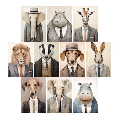 Dapper Animals Project Base