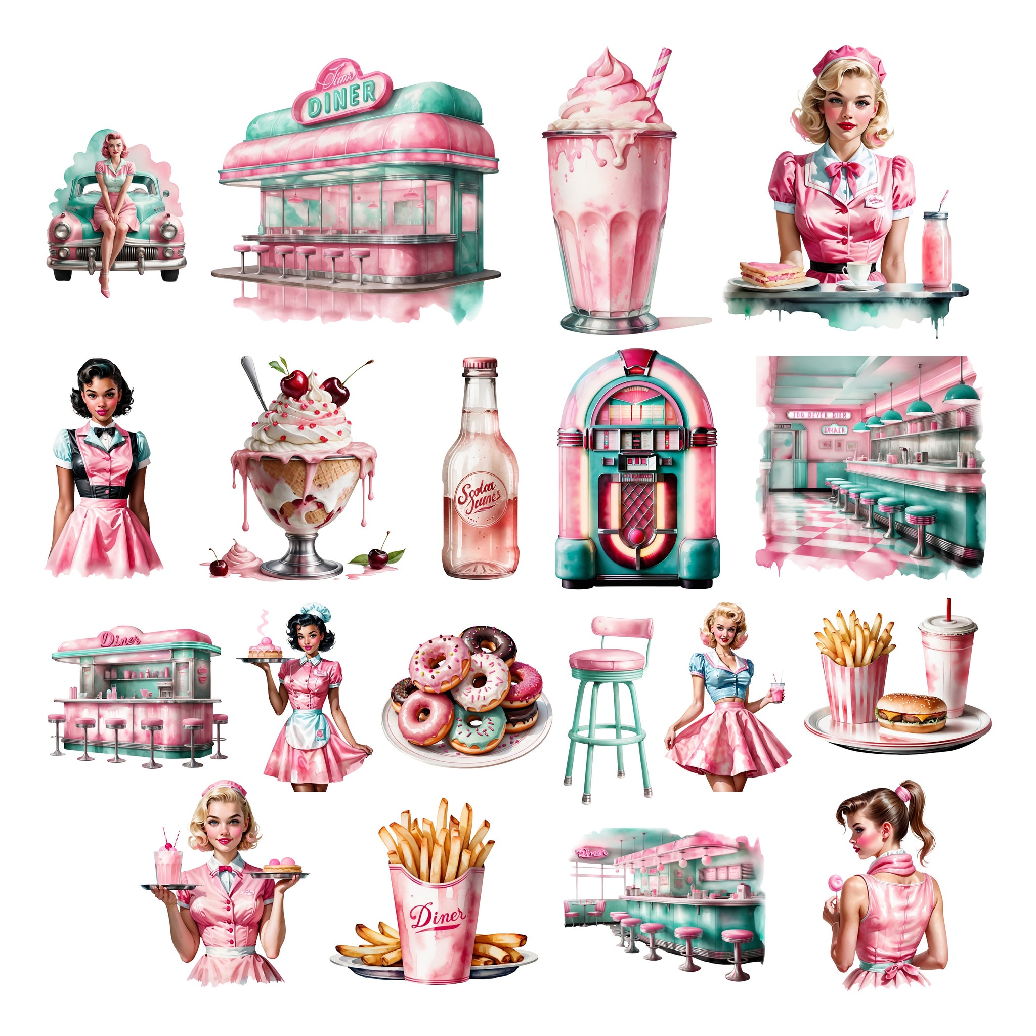 Diner Ephemera