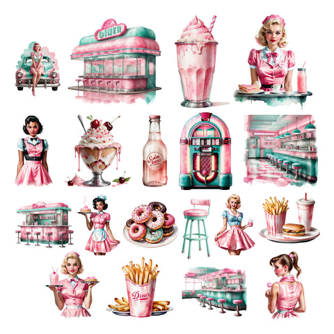 Diner Ephemera