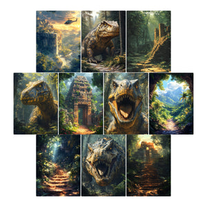 Dinosaur World Project Base