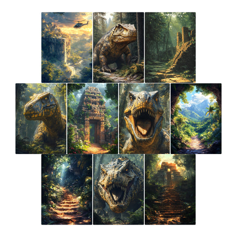 Dinosaur World Project Base