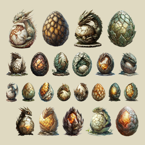 Power In Chaos Dragon Eggs Ephemera