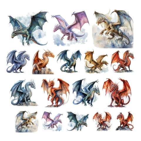 Dragons 1 Ephemera