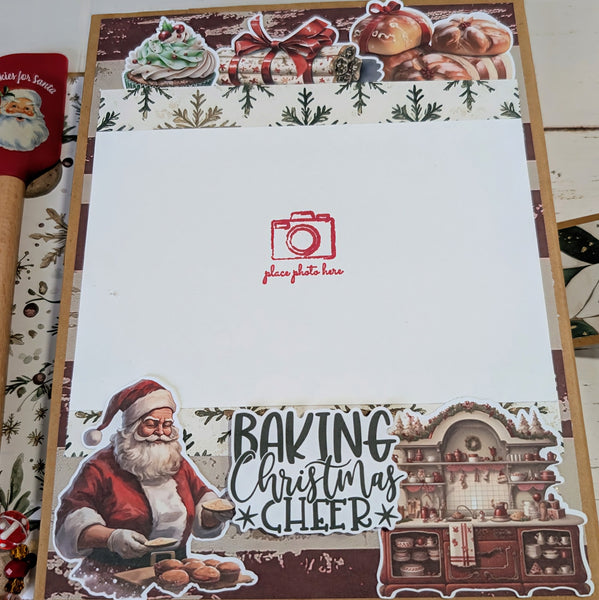 Santa’s Sweet Tooth Recipe Album Class Kit