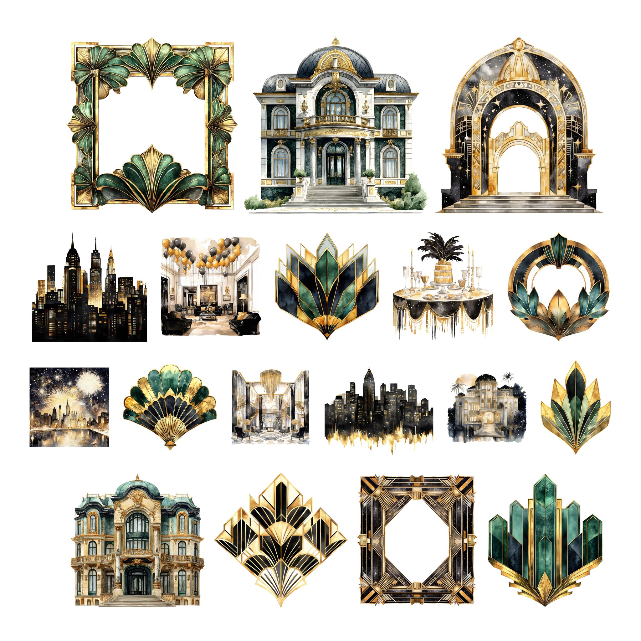 Gatsby's Gala Ephemera