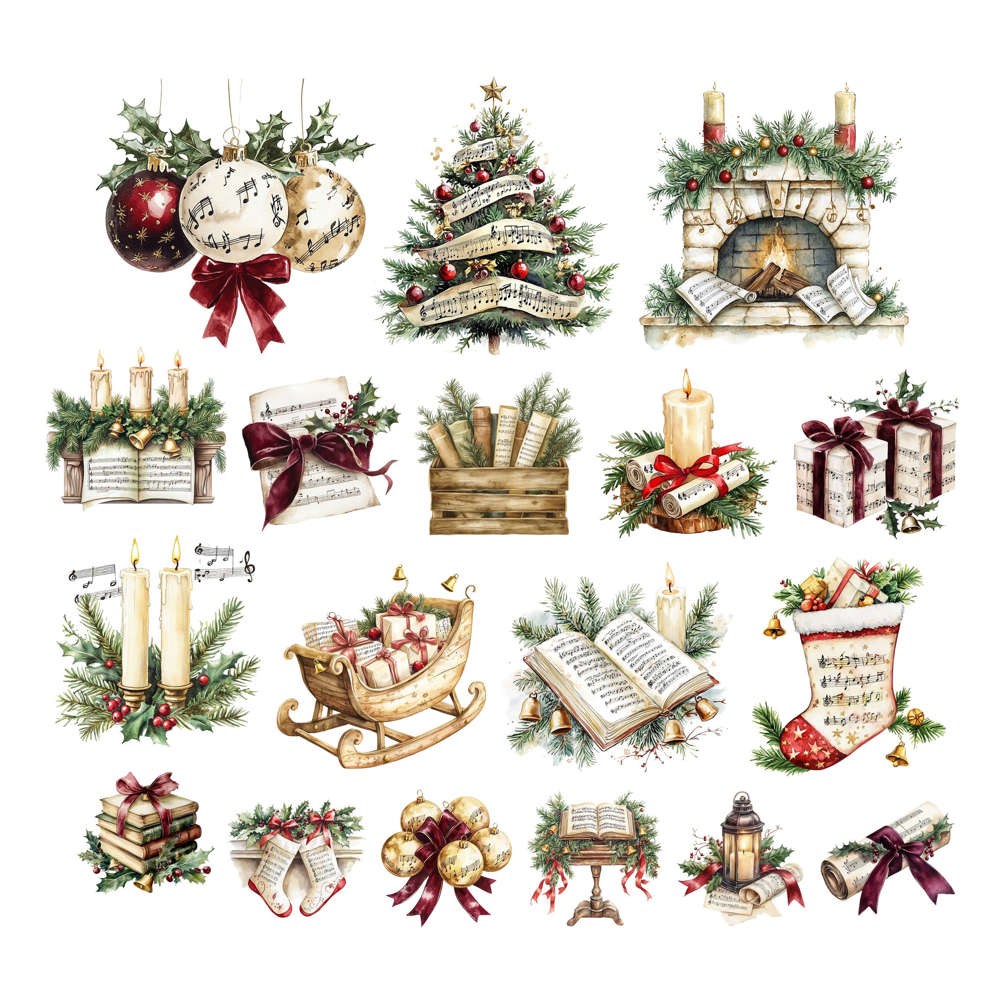 Christmas Music Ephemera