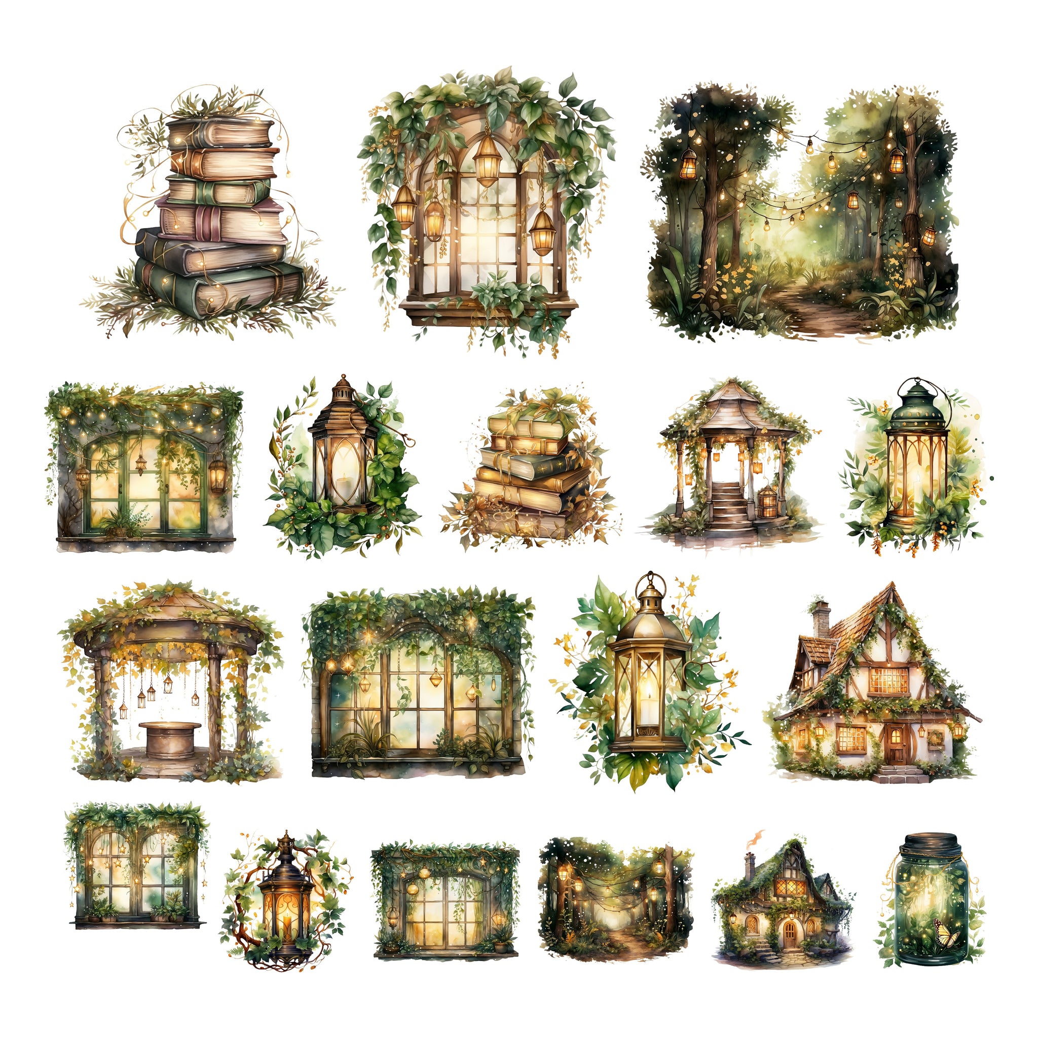 Forest Fairy Tales Ephemera